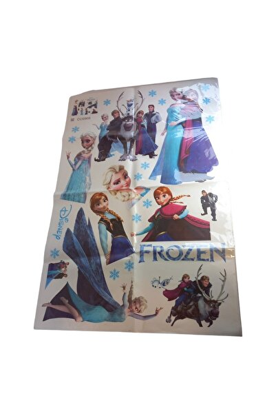NO BRAND Autocolante de perete 3D Frozen Elsa Kingdom
