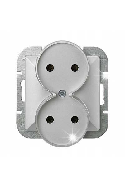 ABEX PERLA DOUBLE NEST P/T B/U SILVER - E+9002140