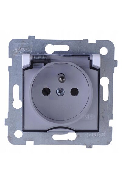 POLMARK Carcasă etanșă individuală cu clapetă albă DYMNA ROSA - E+PL-57787