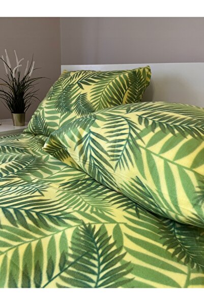 Mack Set de lenjerie de pat din fleece 160x200+70/80 gros, moale, de iarnă, P...