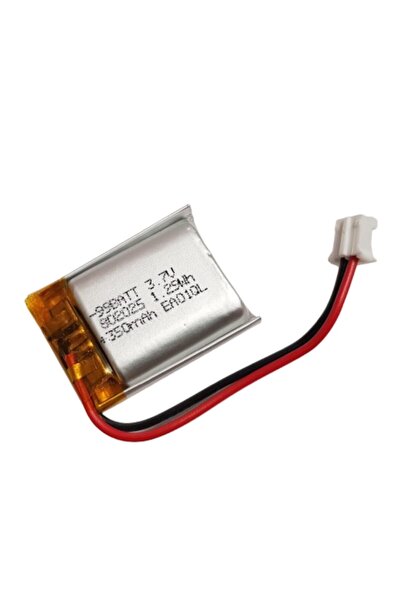 Nafpro Литиево-полимерна батерия 350mAh 3.7V 802025/ 26x20x8мм, PH 2.0 конектор