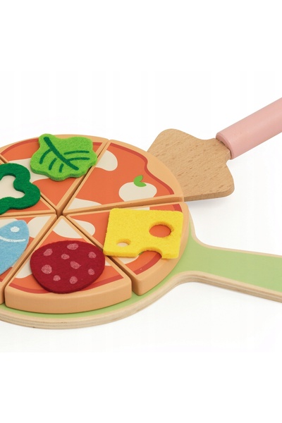 Classic World Cuptor de pizza din lemn, Set de bucătar FSC 3+