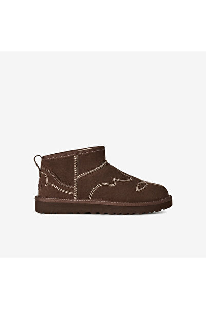 UGG Kadın / Kız Bot 1180628 W CLASSIC ULTRA MINI WESTERN