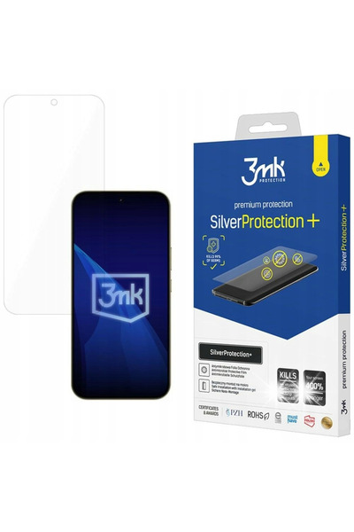 3MK Folie de protecție SilverProtection+ pentru Realme 16 Pro 5G - N/A