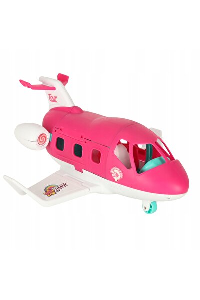 Ikonka Avion pentru păpuși, accesorii pliabile de stewardesă