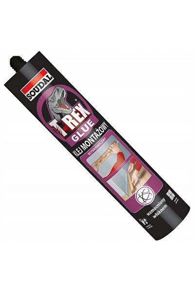 Soudal ADEZIV INSTANT FLASH 380G T-REX - ADEZIV 380 FLASH