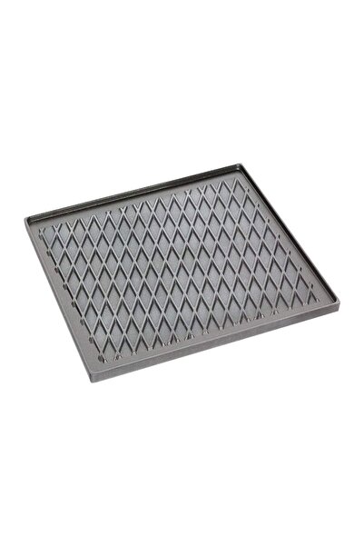 AMT Gastroguss Тава за грил, алуминиева, 35.4 × 32.5 см GN 2/3 –