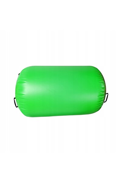 Master Rolă gonflabilă de gimnastică 100 x 75 cm Verde