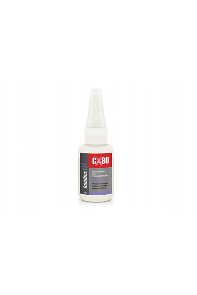 CX80 ADEZIV CYANOACRYLATE INSTANTANEE 20G - CX-083