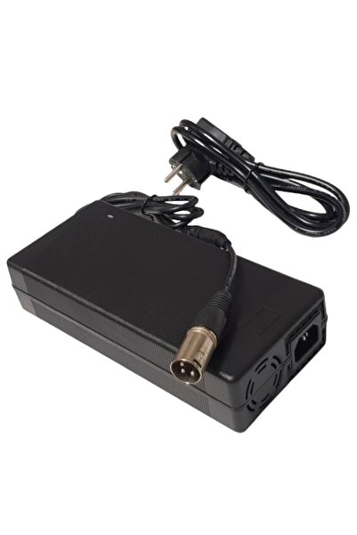 Nafpro Încărcător pentru scutere Li-ion, 54.6V, 5A, mufă XLR, cu ventilator, ...