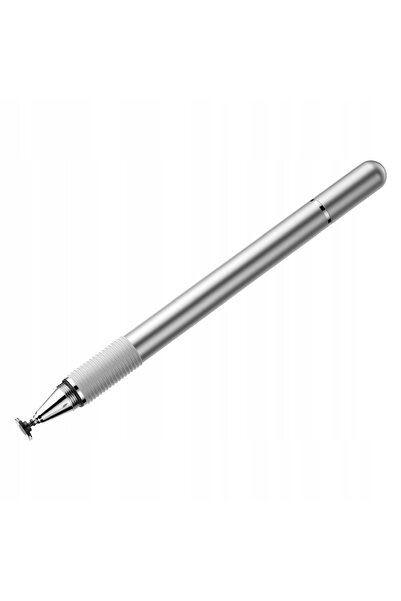 Baseus Rysik pen 2 în 1 Golden Cudgel stylus (argintiu)