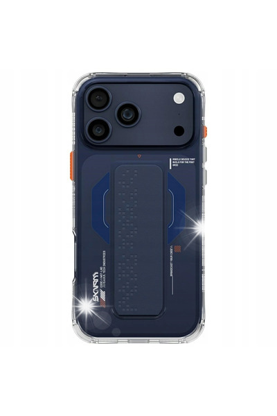 Skinarma Husă pentru iPhone 17 Pro cu grip magnetic hexagonal și suport pentr...