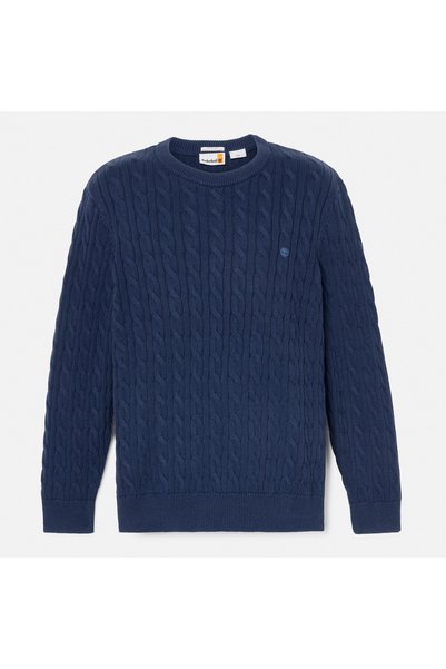 Timberland Williams River Cable Crewneck Sweater