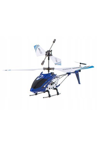 Ikonka Elicopter cu telecomandă RC SYMA S107G albastru