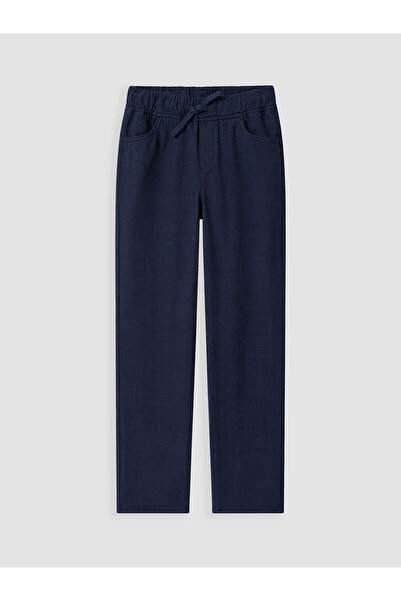 LC Waikiki Two Mt Shop Quality Navy Blue Slim Fit Boys' Trousers