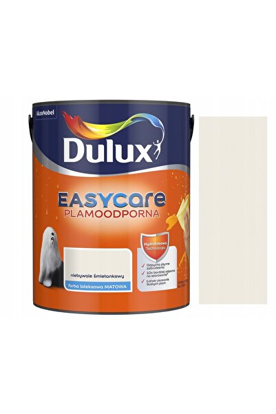 DULUX EasyCare vopsea latex pentru pereți Crem Mat Neobișnuit 5L