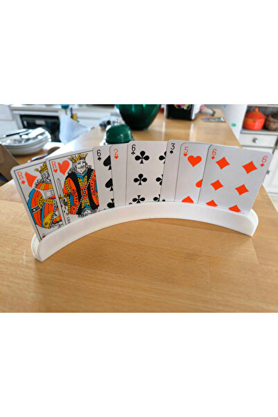 DU&ER Mini Playing Card Holder – Playing Card Stand and Hand Holder Apparatus