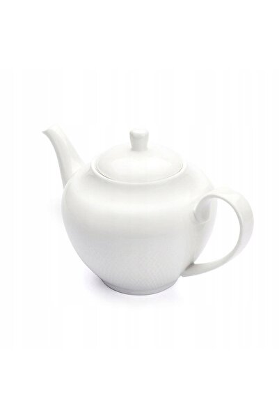 FLORINA Imbryk Cortina 950 ml porțelan rezistent ecru pentru ceai și cafea