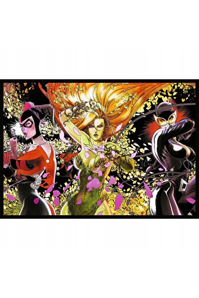 Trefl PUZZLE 4X250 BATMAN ÎN ACȚIUNE 13310