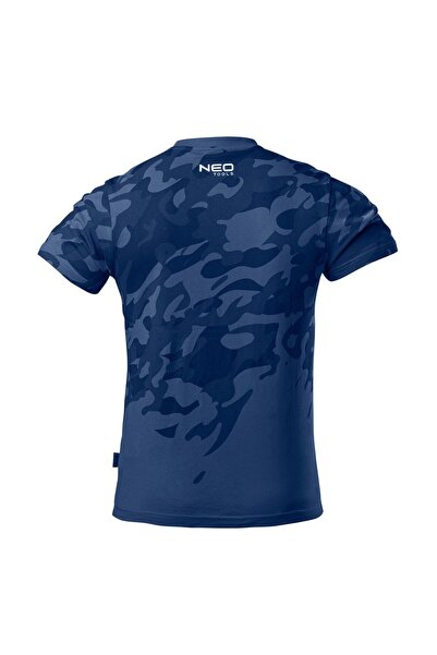 NEO Tools TRICOU ROBOCZY CAMO NAVY, MĂRIMEA L - T N81-603L