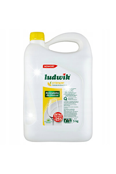 LUDWİK Detergent de vase 5 L Lămâie