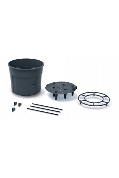 Prosperplast Ghiveci pentru roșii - Antracit 28L - PP-IPOM400