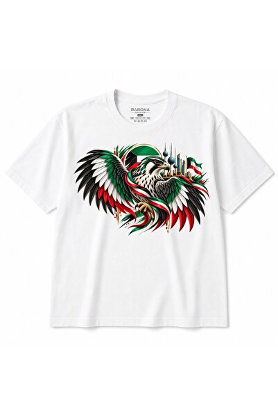 Rabona Fashion Tricou grafic cu Aripi de Porumbel din Kuweit și Moștenirea Or...