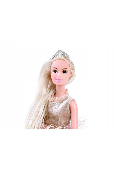 Jokomisiada Emily, păpușă model adorabilă cu păr blond, jucării