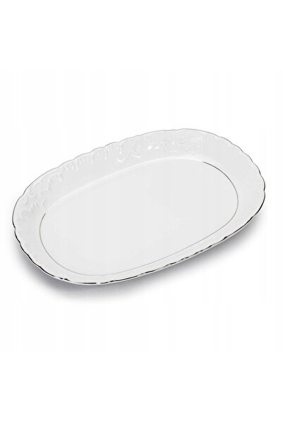Cmielow Vas pentru mâncare oval 33cm Rococo 3604