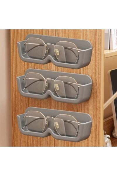 Generic Glasses Storage Rack 3-Piece Set, Wall Hanging No Punching Decorative...