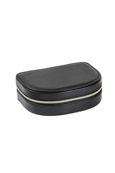 Generic Mini Jewelry Box, 2 Layers PU Leather Small Portable Seashell-Shaped ...