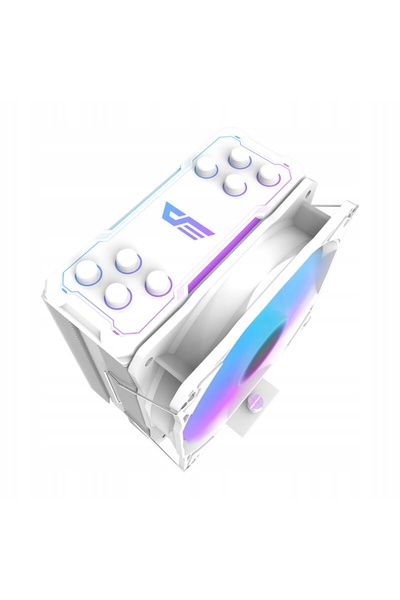 darkFlash Cooler CPU Z4 PRO MIST 120mm Alb