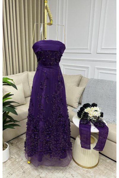 Generic Brand Purple Dress