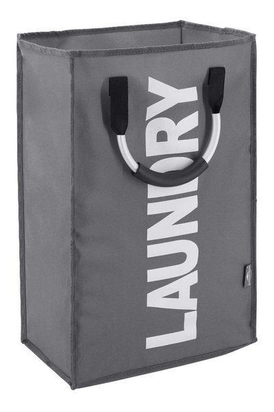 Generic 40L Collapsible Laundry Basket Freestanding Tall Clothes Hamper Folda...