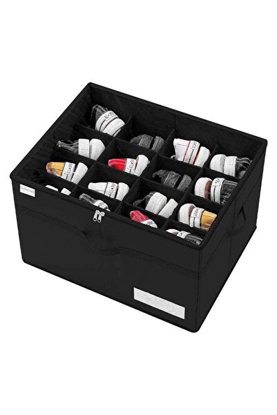 Generic Shoe Organizer for Closet, Large Shoe Box Storage Containers with Rei...