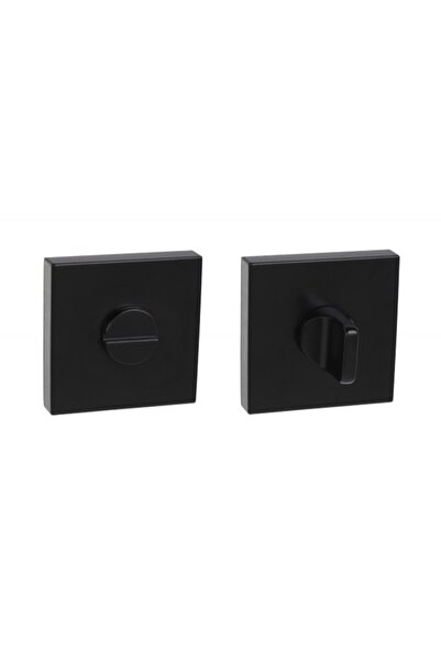 GAMET PLACĂ INFERIOARĂ PLT-26 WC PĂTRATĂ NEGRU MAT