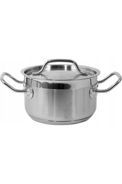 yato OALĂ DIN OȚEL INOXIDABIL DE DIMENSIUNE MEDIE CU CAPAC 16X9.5CM 1.9L