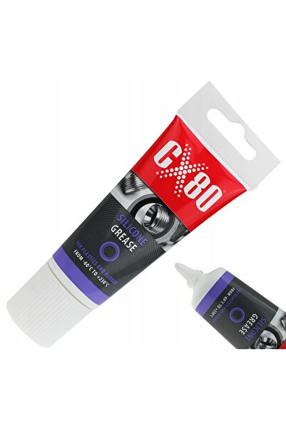 CX80 SMAR SILICON PENTRU PLASTICE ȘI CAUCIUC NSF H1 40G - CX-033
