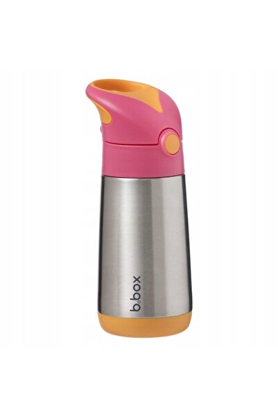 b.box Termos din oțel pentru shake de căpșuni 350 ml