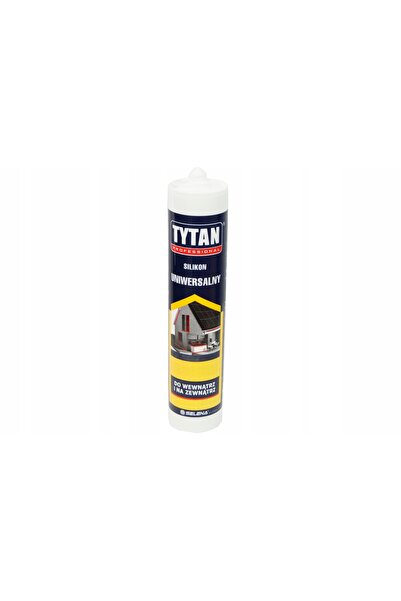 Tytan Professional SILICON UNIVERSAL TITAN 280ML NEGRU - SIL U TI CZ