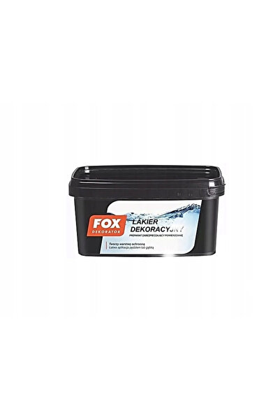 Fox Vopsea decorativă perlă incoloră 1l