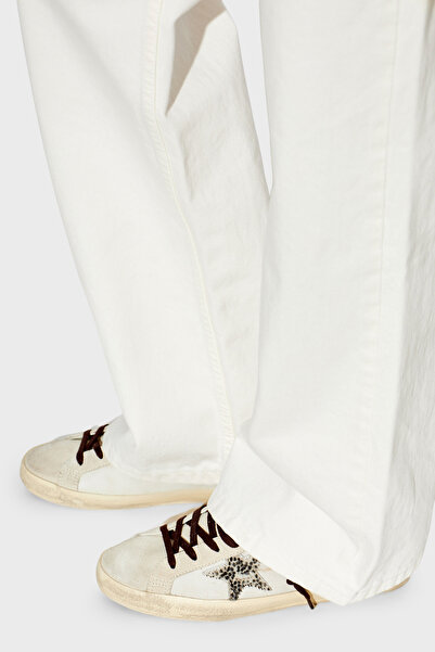 Golden Goose Süet Logolu Sneaker Ayakkabı Kadın AYAKKABI GWF00101.F008746.12526