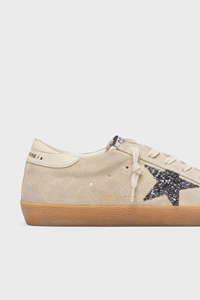 Golden Goose Süet Logolu Sneaker Ayakkabı Kadın AYAKKABI GWF00101.F007202.15751