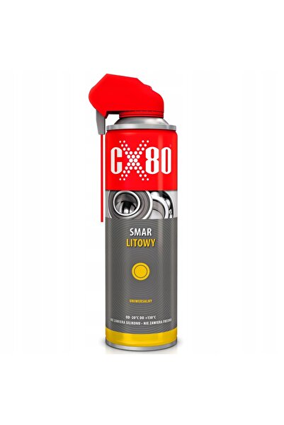 CX80 SMART LITHIUM UNIVERSAL DUO SPRAY 500ML - CX-233