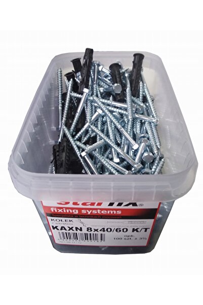 STARFİX Șurub cu cap hexagonal 8/5*60MM - KX 8/5*60K