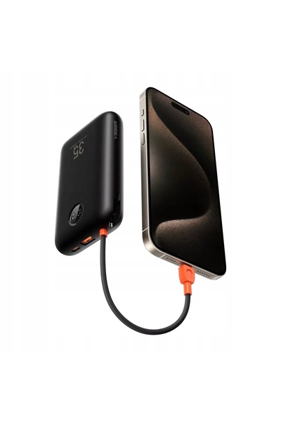 Veger POWERBANK 20000MAH PD QC3.0 35W CU CABLU TIP C LIGHTNING