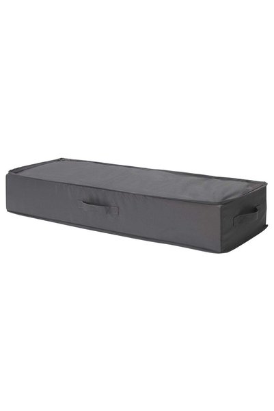 Generic Wrapping Paper Storage Case with Lid, Dark Grey, 90x30x15 cm