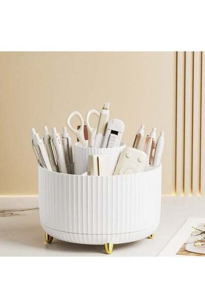 Generic 5 Slots 360° Degree Rotating Desk Organizers And Accessories,Desktop ...