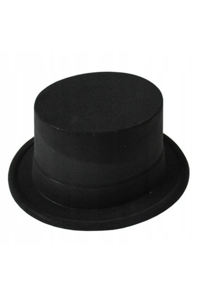 NO BRAND Costume magice magician iluzionist pălărie cilindrică baghetă ochelari