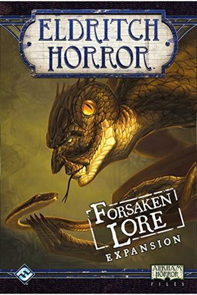 Fantasy Flight Games Απόκοσμος Τρόμος: Απαραίτητη Ιστορία